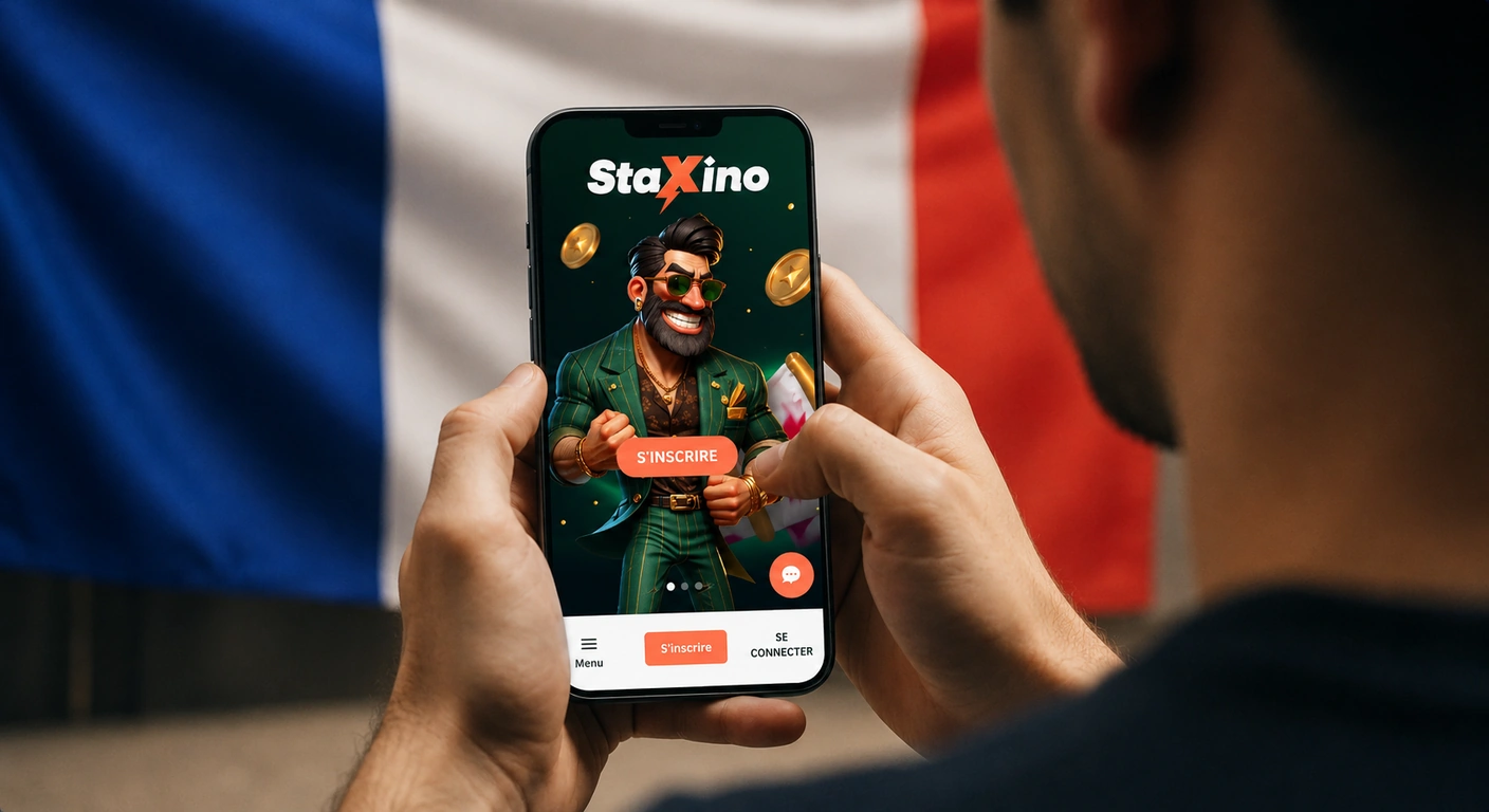 Staxino mobile application