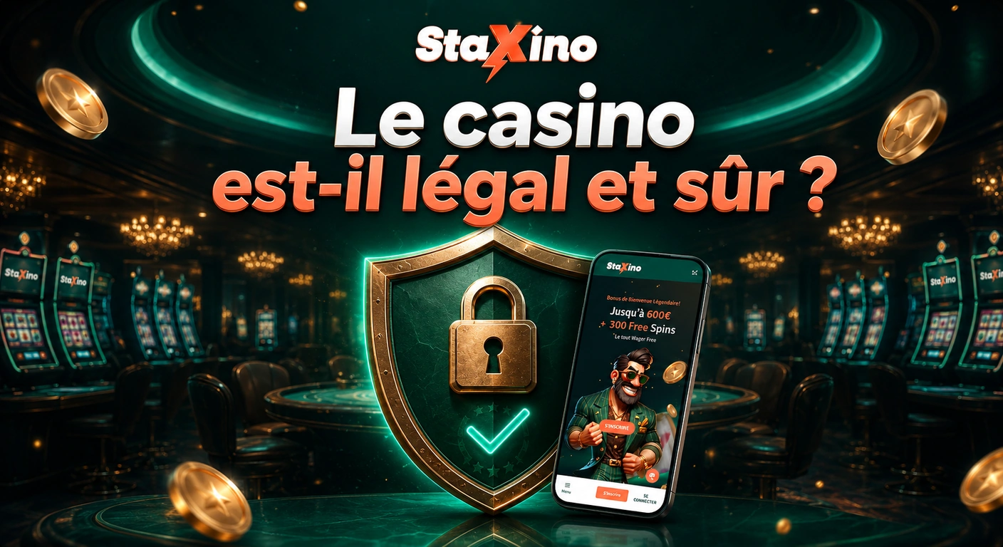 Staxino licence légale France