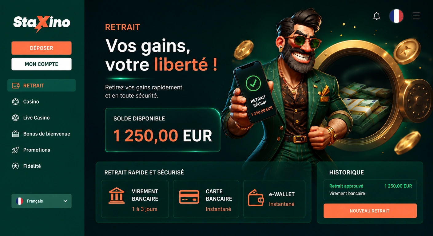 Staxino langue devise française