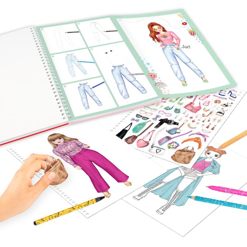 Acheter TOPModel Créez votre livre de coloriage spécial